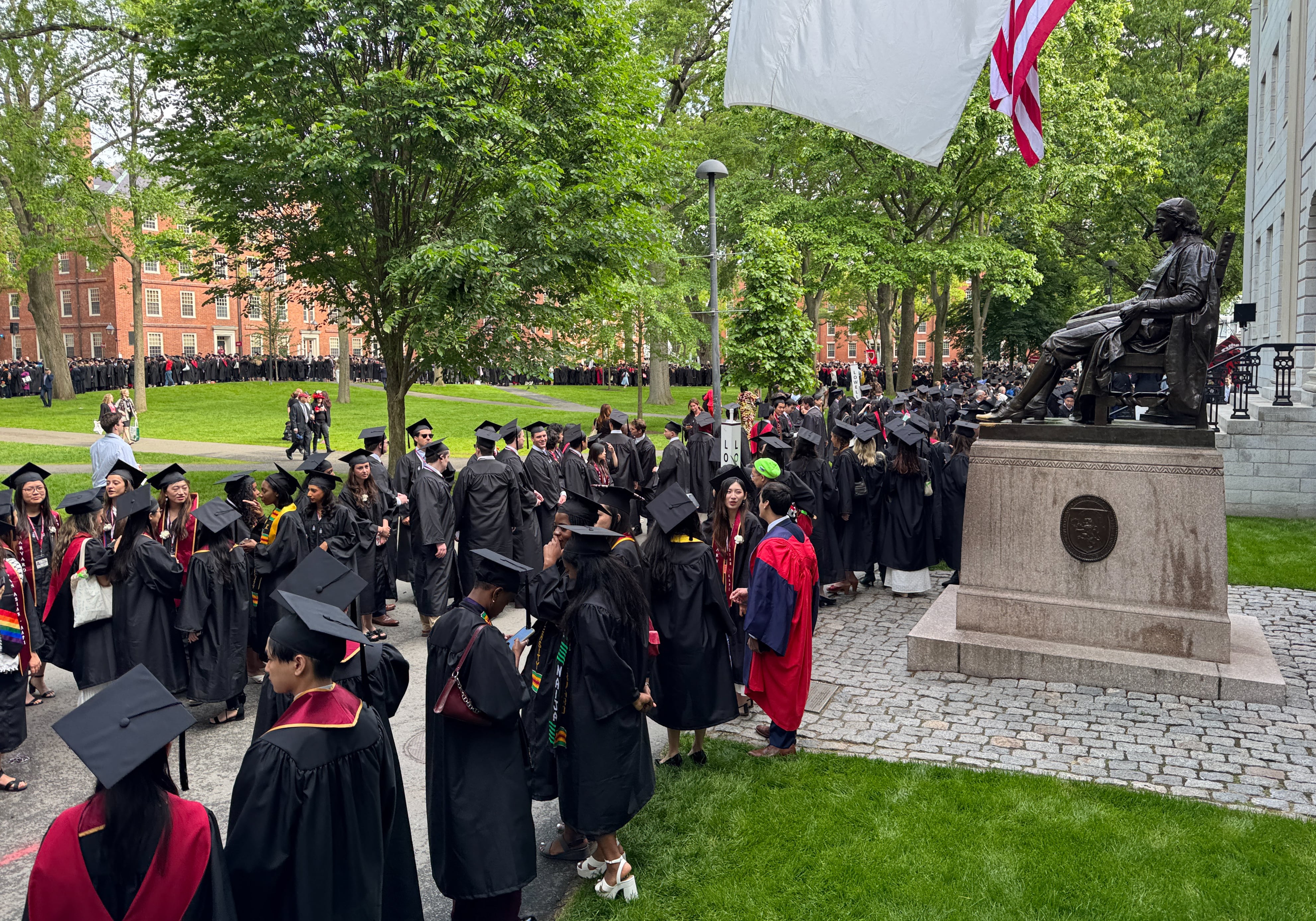 Graduación universidad Harvard