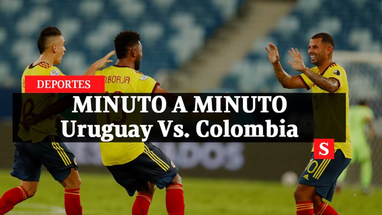 Uruguay vs Colombia