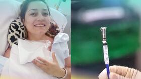 Carolina Taborda fue intervenida con siete marcapasos y el dispositivo más pequeño del mundo le salvó la vida.