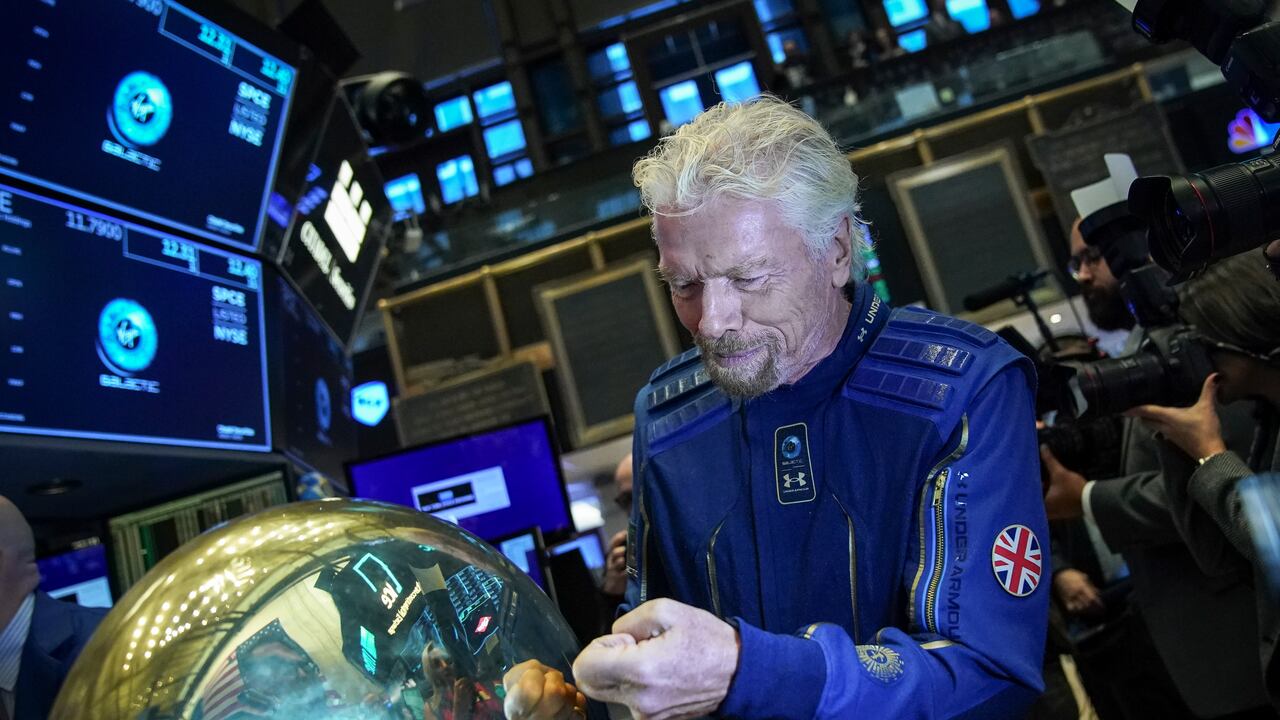 Richard Branson (Photo by Drew Angerer/Getty Images)