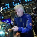 Richard Branson (Photo by Drew Angerer/Getty Images)