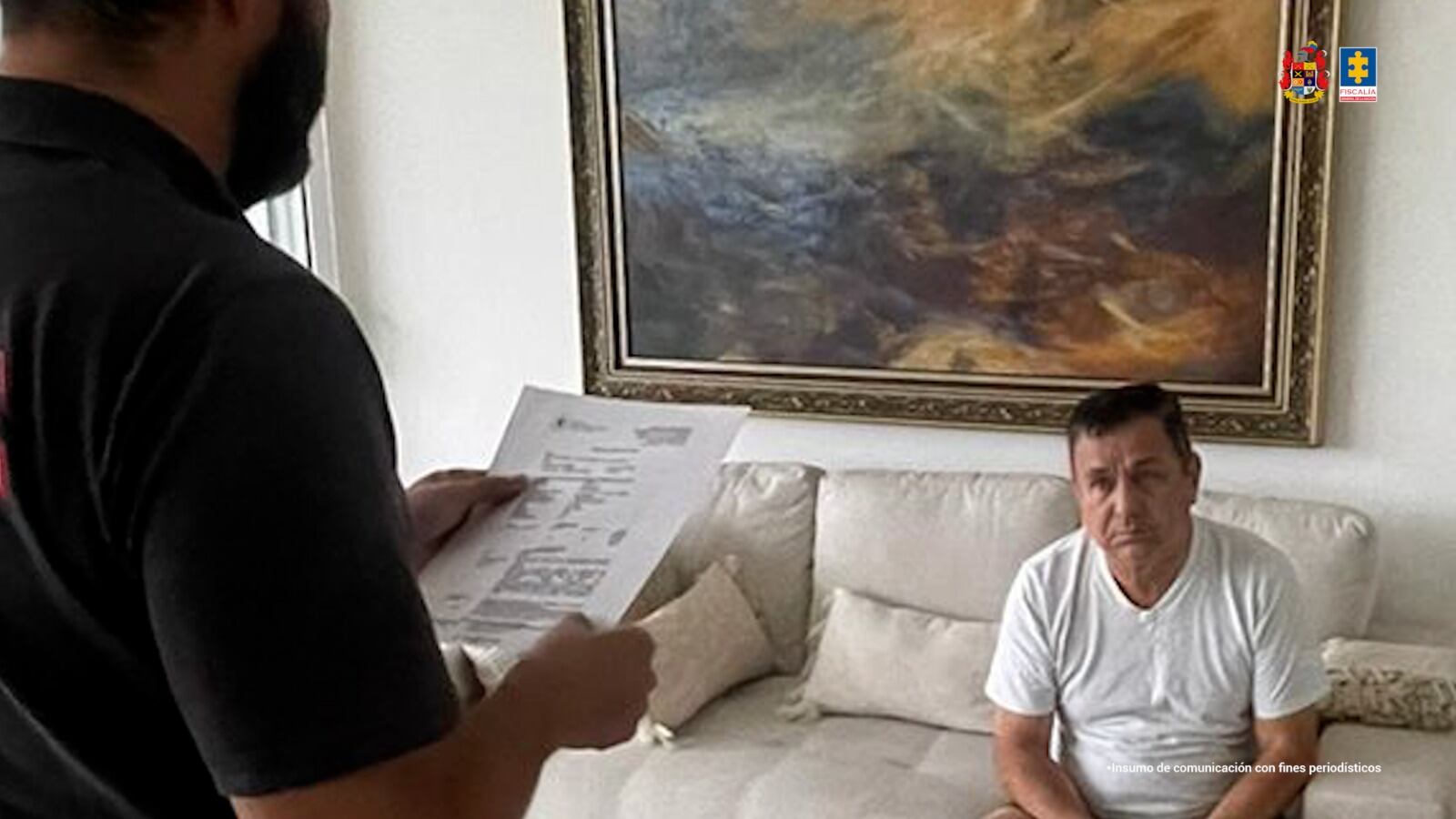 Javier García Rojas, alias Maracuyá, un presunto narco invisible.