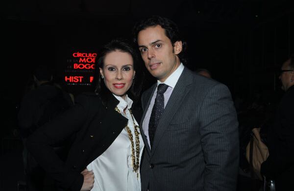 Patricia Falha, Felipe Tascon. Lanzamiento círculo de la moda de Bogotá 2012