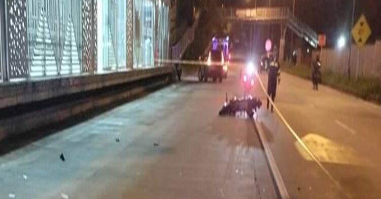 Ocurrió en el sector de La Españolita.