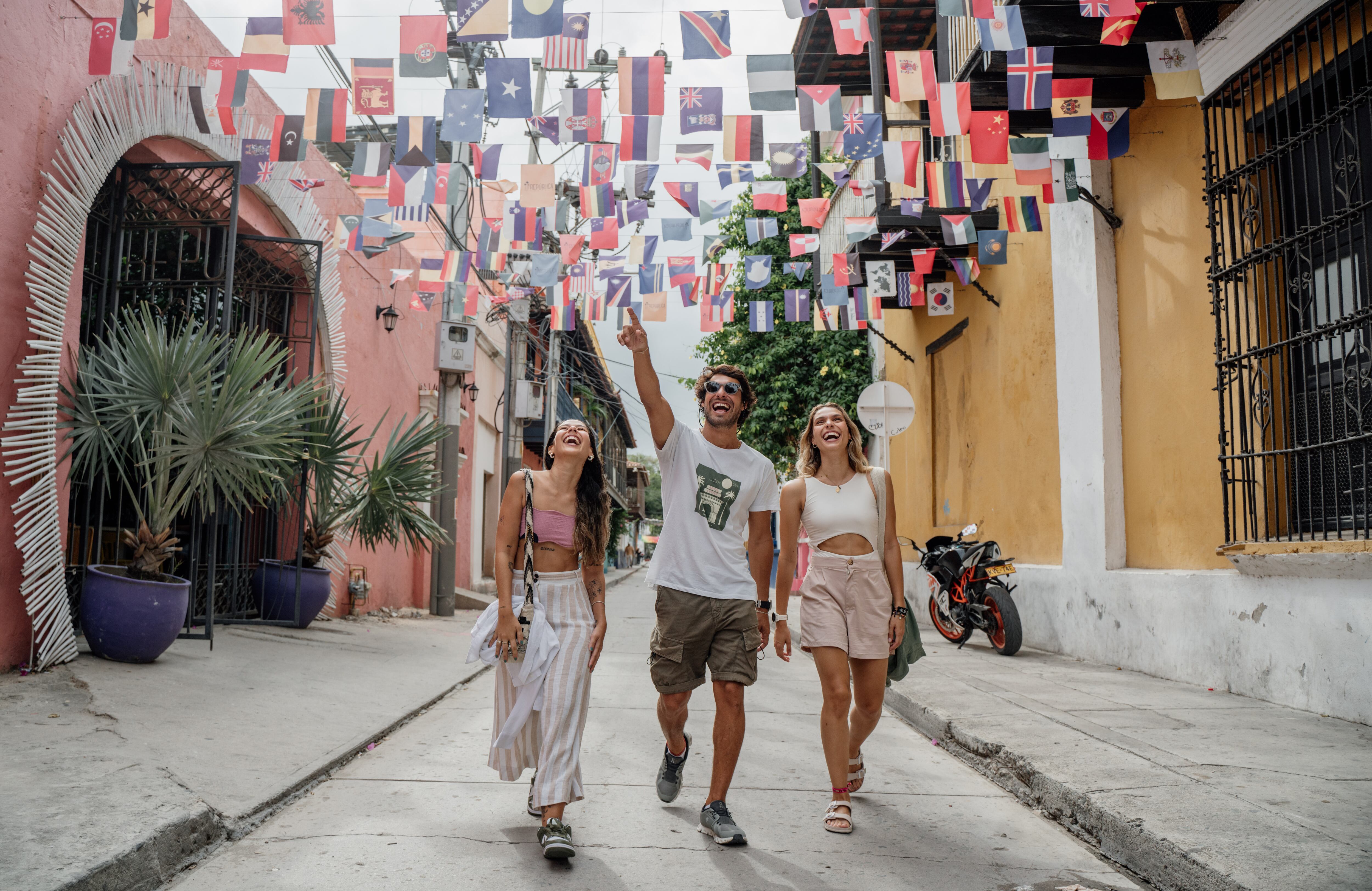 Quienes lleguen a Santa Marta se encontrarán con la ‘Narrativa Ciudad de Santa Marta’, una estrategia de la administración local que busca crear un relato para que los visitantes conozcan la ciudad.