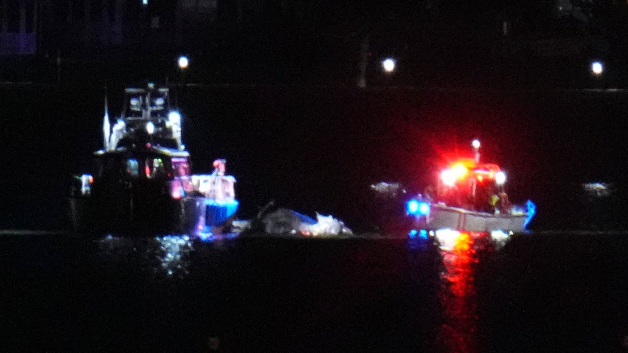 Por el momento no se reportó la causa del choque, pero todos los despegues y aterrizajes desde el aeropuerto quedaron suspendidos mientras equipos de buzos rastreaban el lugar y helicópteros de agencias policiales de toda la región sobrevolaban la zona en una metódica operación para dar con posibles sobrevivientes.