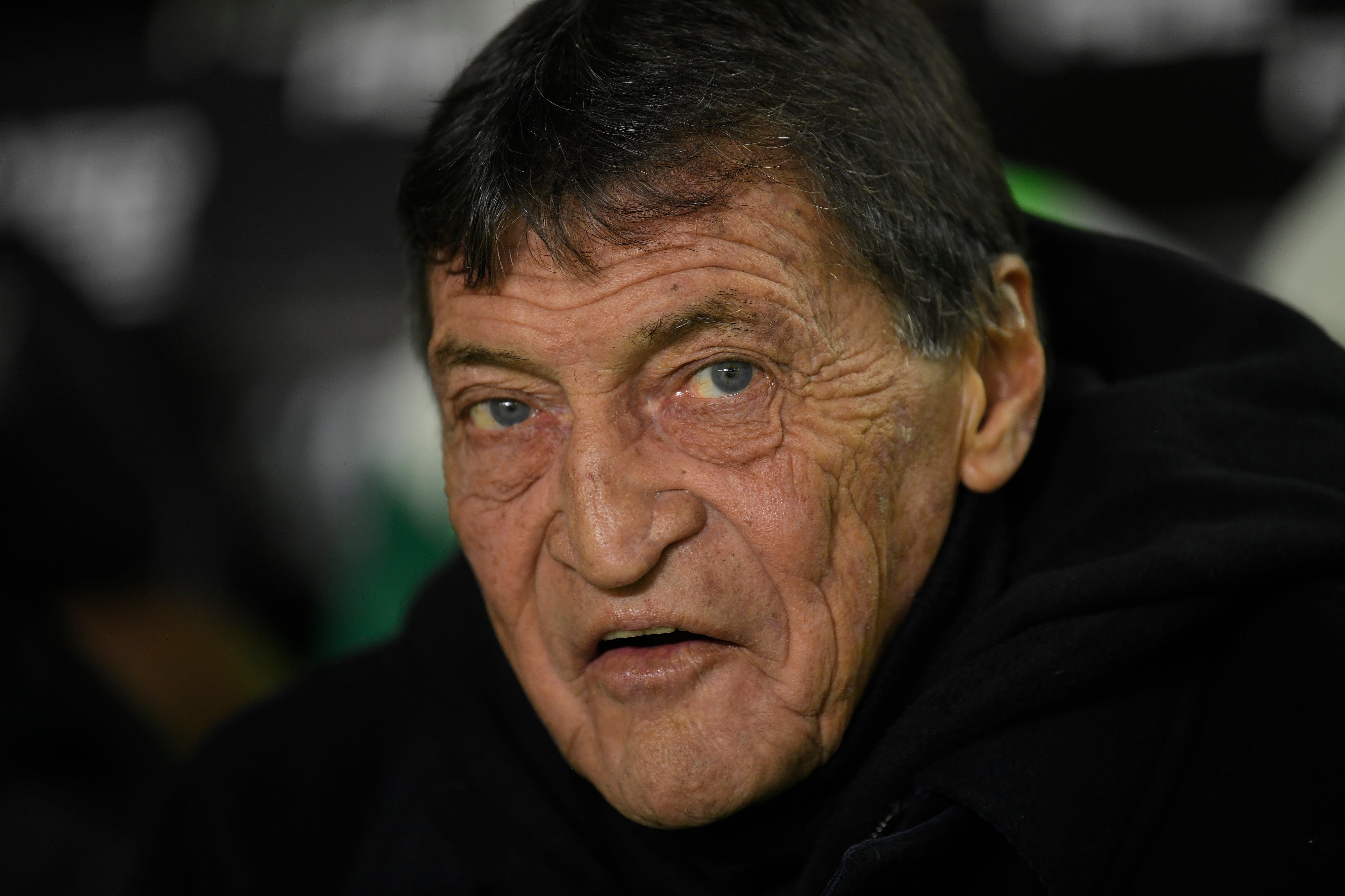 Julio Falcioni, técnico argentino de Banfield.