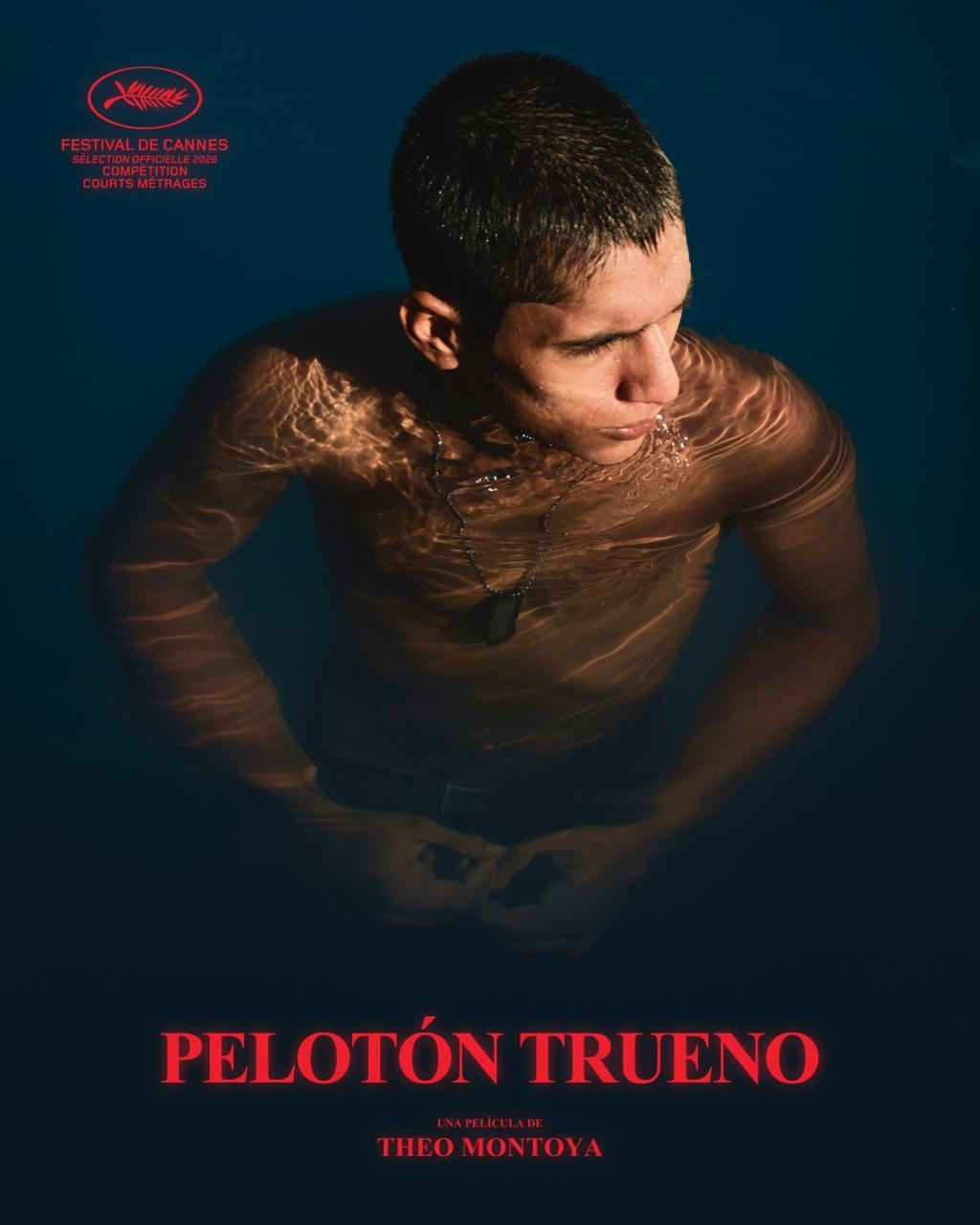 'Pelotón Trueno' de Theo Montoya se estrenará en competencia, en Cannes 2026.