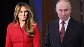 Melania Trump dijo haber recibido una carta del presidente ruso Vladimir Putin tras enviarle un mensaje centrado en la situación de los niños afectados por la guerra en Ucrania.