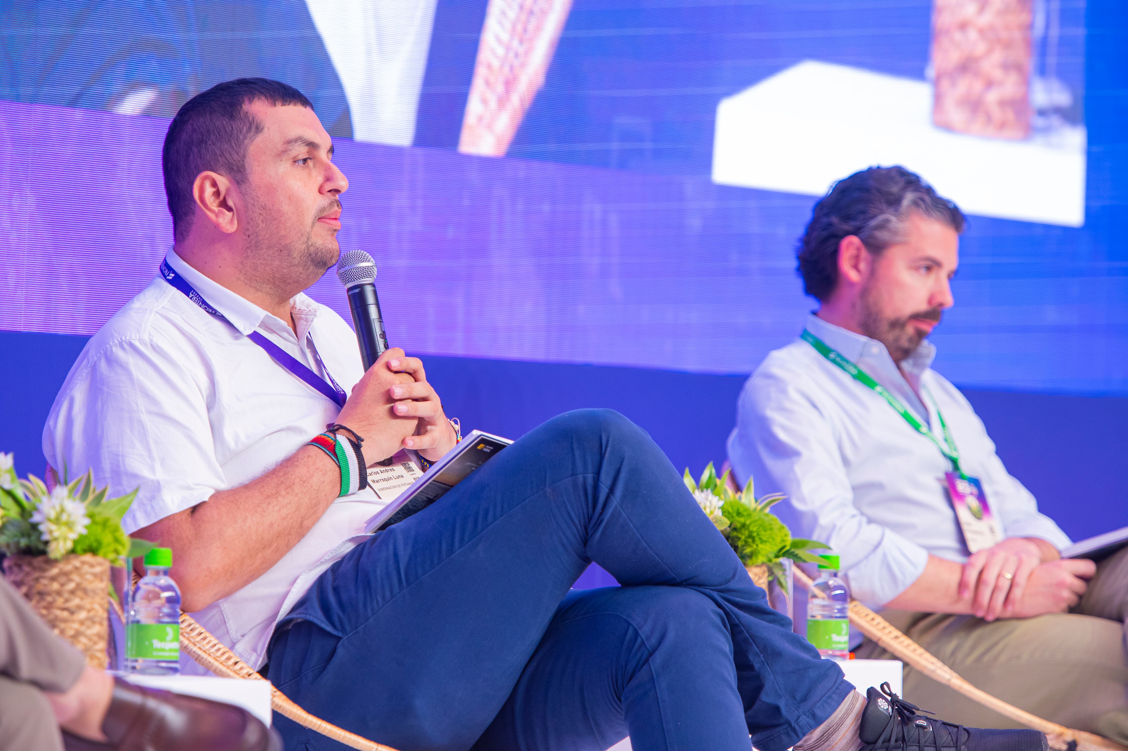 El gobernador del Putumayo se hizo presente durante el Tercer Gran Foro de la ACP.