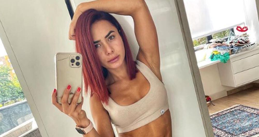 Johanna Fadul - Foto tomada de Instagram @johannafadul