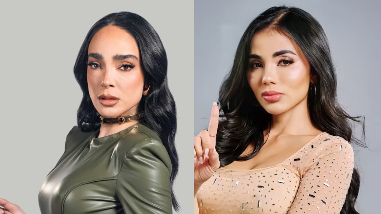 Manelyk González y Karina García