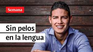 El verdadero James Rodríguez se destapa: contestó a todo sin pelos en la lengua