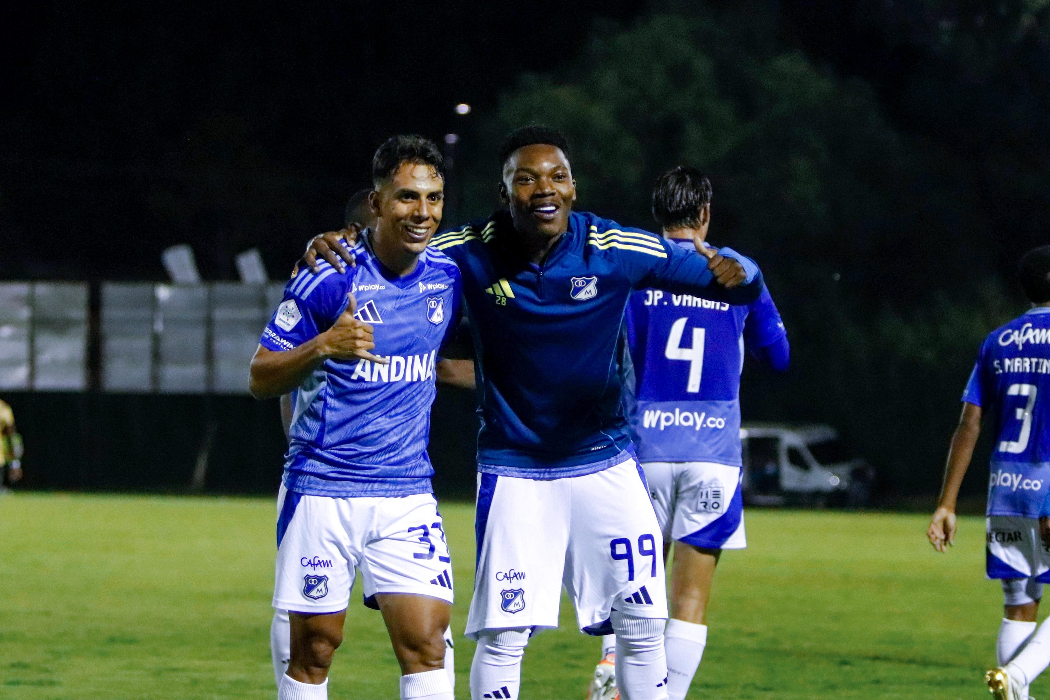 Millonarios le ganó a Águilas Doradas en Rionegro.