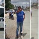 Las autoridades analizan cámaras de seguridad.