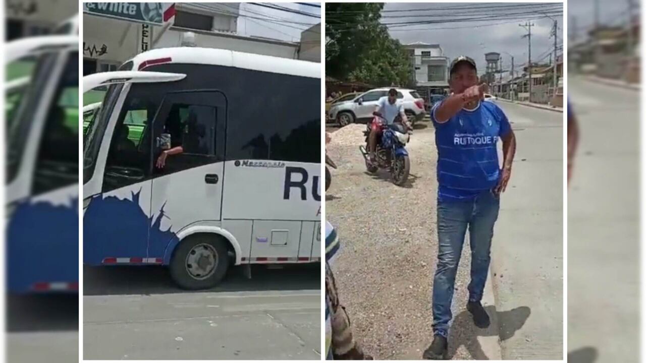 Las autoridades analizan cámaras de seguridad.