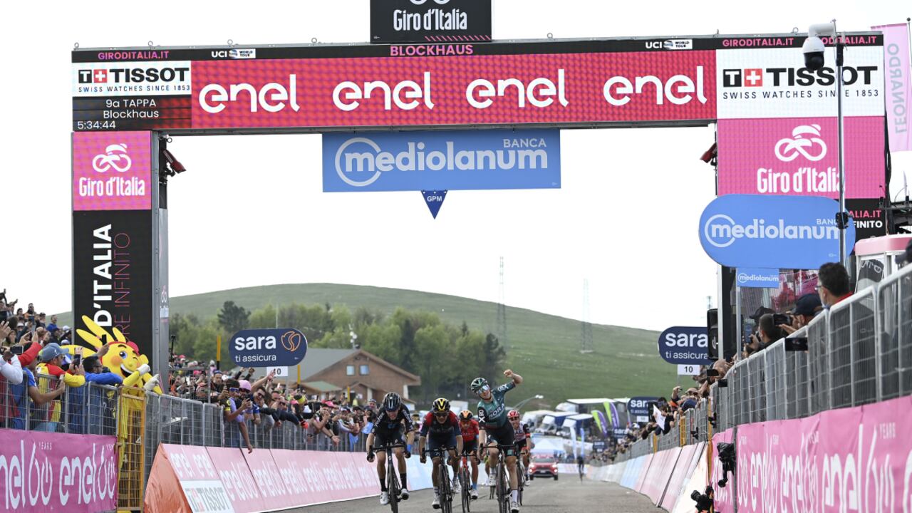 En total serán 196 km de recorrido.