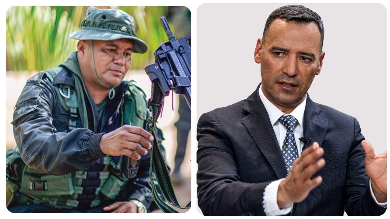 Calarcá Córdoba y Pedro Sánchez.