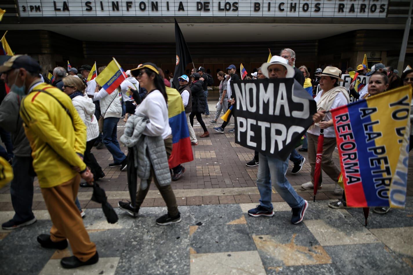 Marcha 29 octubre contra Gustavo Petro
Bogota. Plaza Bolivar