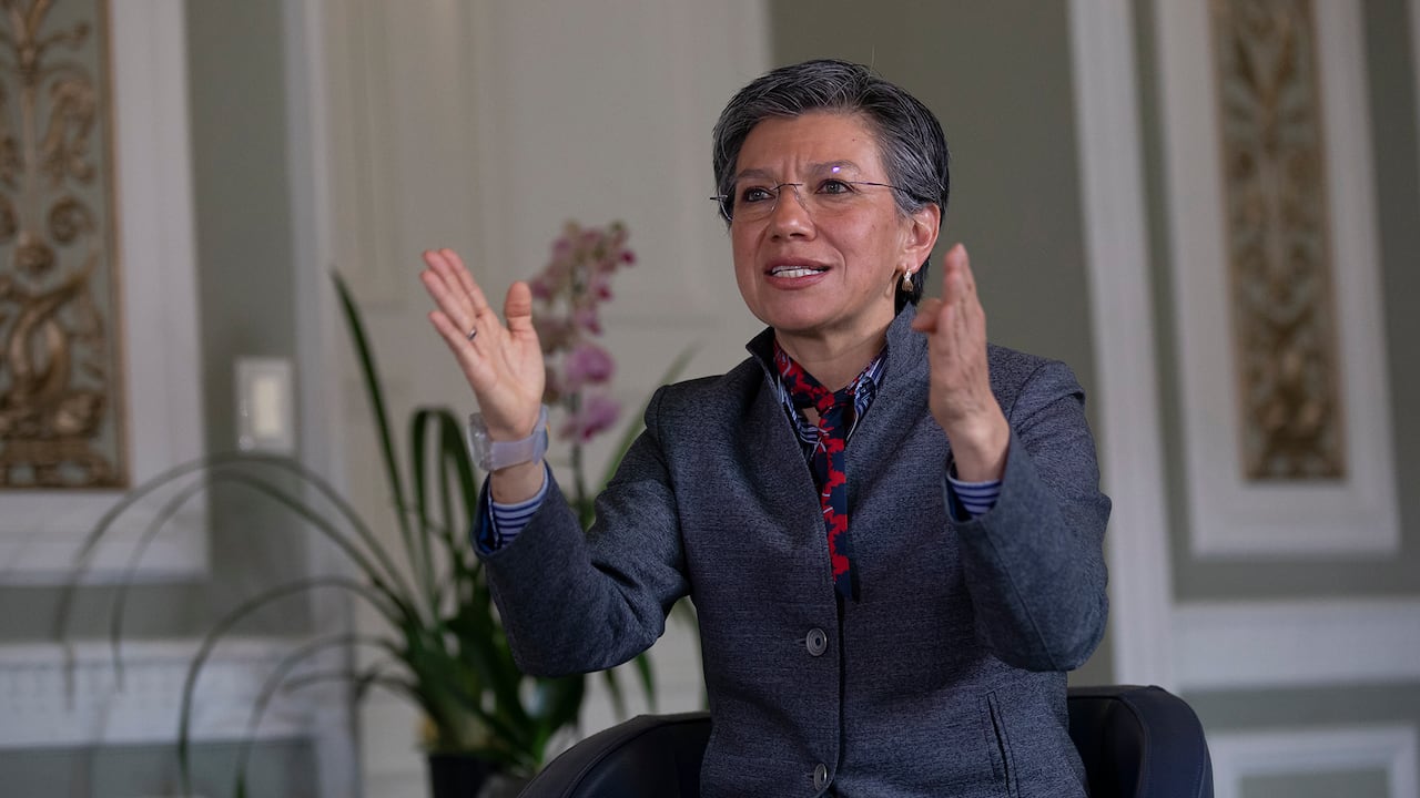 CLAUDIA LÓPEZ
ALCALDESA DE BOGOTA
15 DE DICIEMBRE DEL 2022
FOTO: ESTEBAN VEGA LA-ROTTA
REVISTA SEMANA