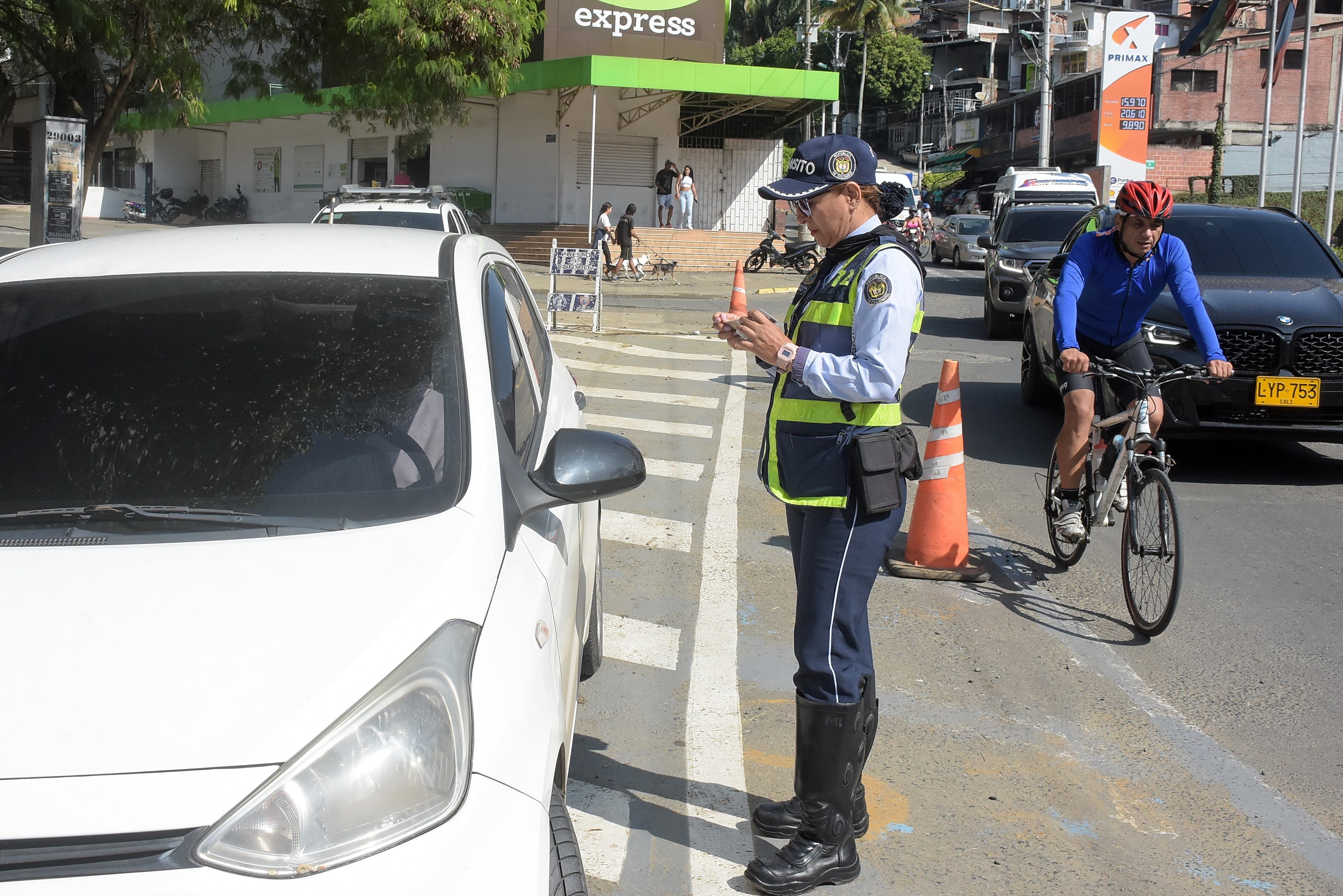 Rotación Pico y Placa.