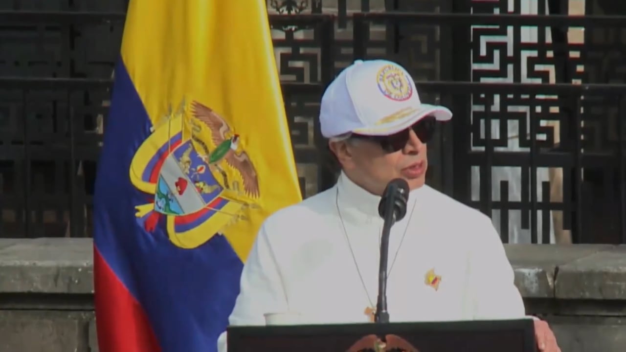 Presidente de Colombia, Gustavo Petro.