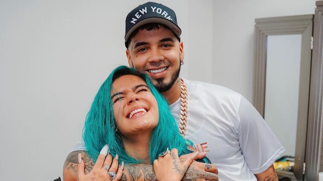 Anuel y Karol G
