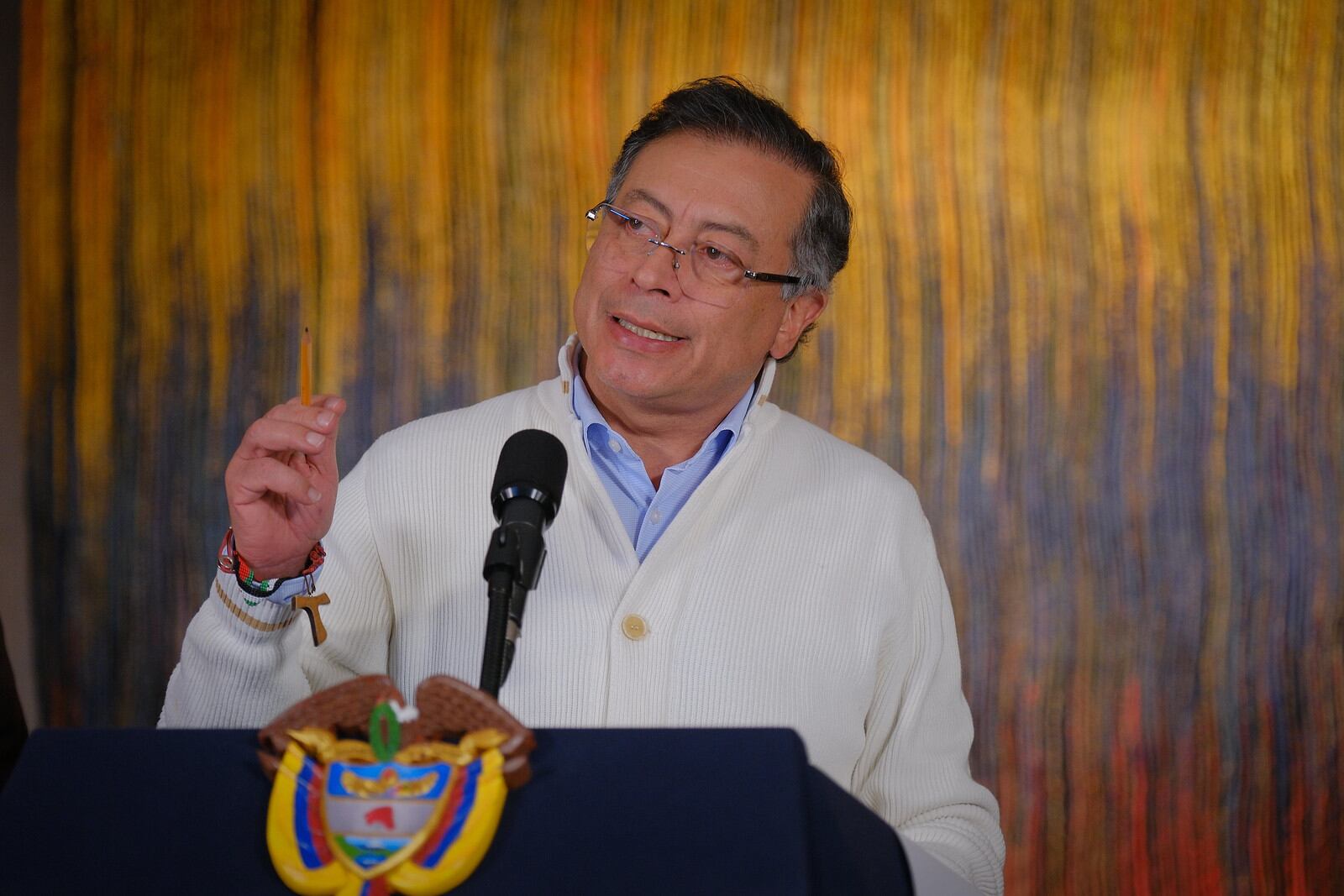 El presidente Gustavo Petro.