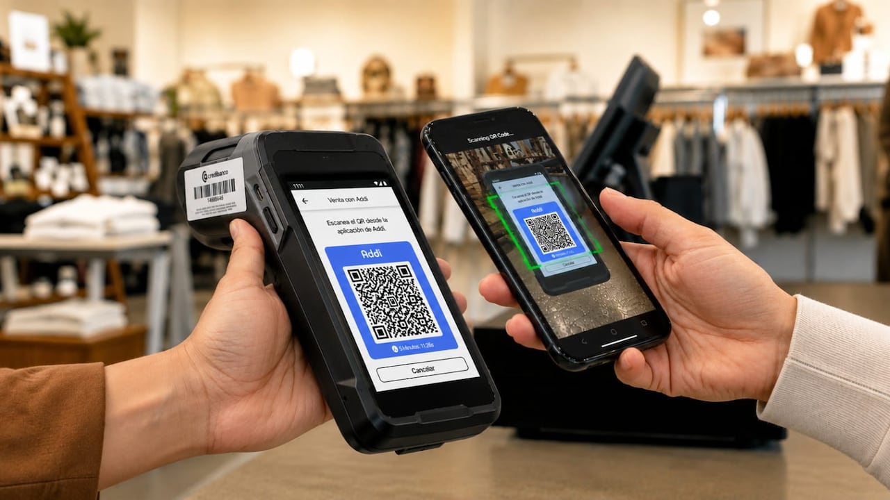 Los clientes podrán pagar con Addi directamente en caja, escaneando un código QR y confirmando la compra desde la aplicación.