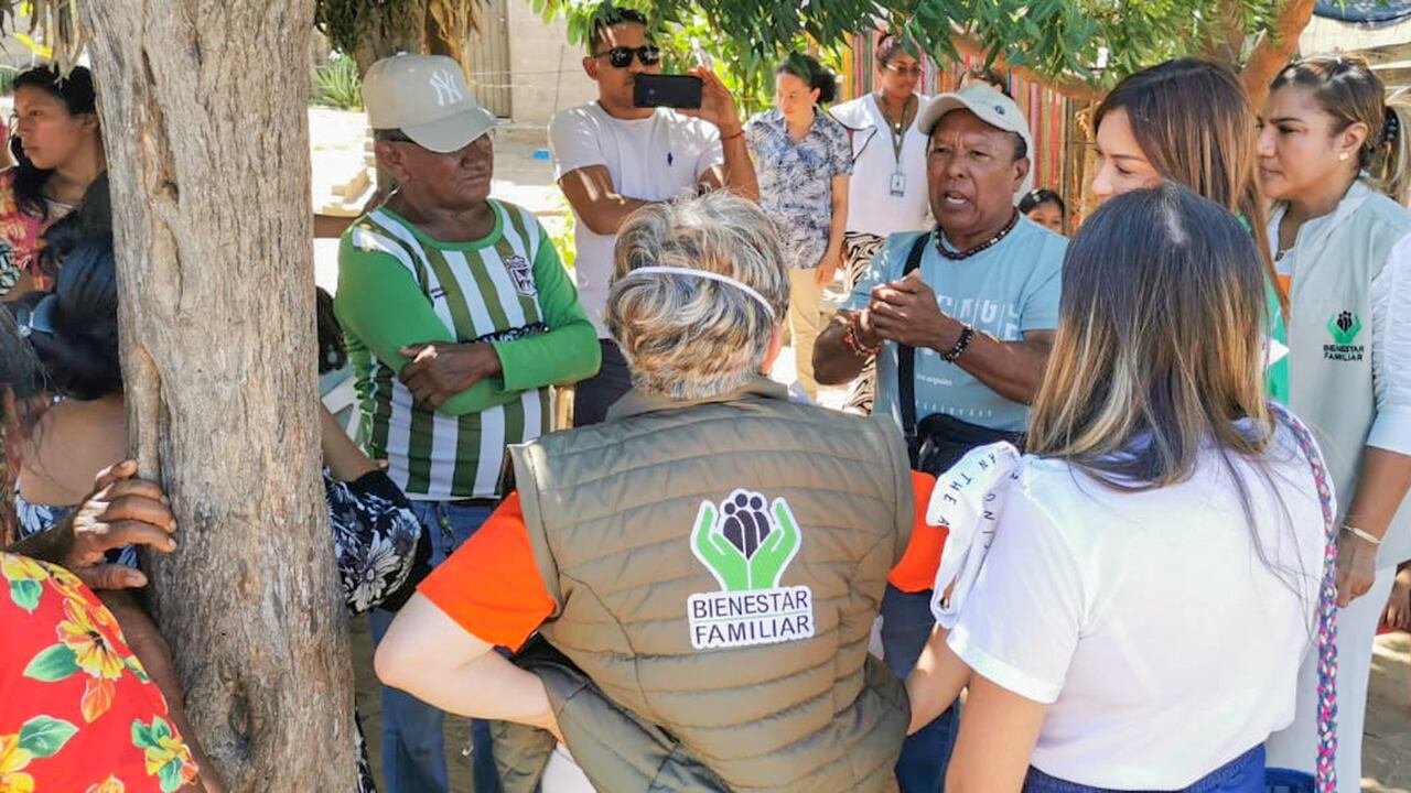 Piden acciones del ICBF por desnutrición en La Guajira.