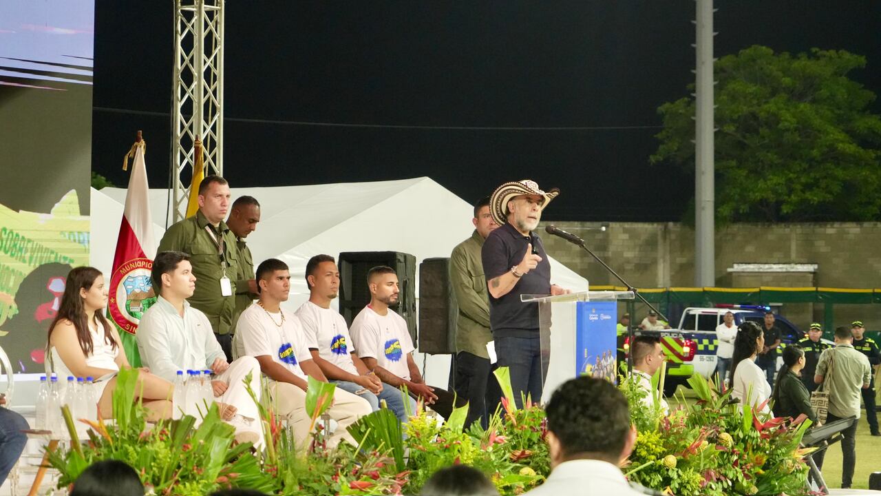 Armando Benedetti, ministro del Interior.