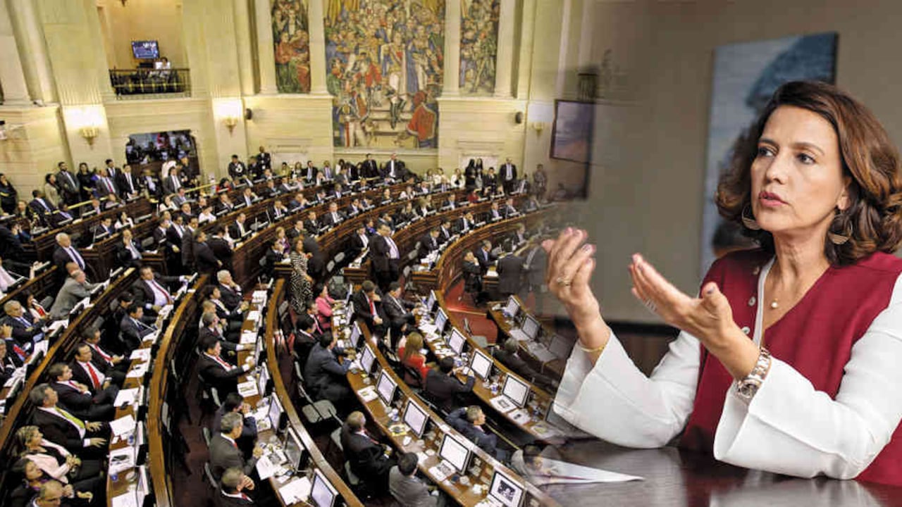 La ministra del Interior, Nancy Patricia Gutiérrez, tendría el complejo reto de sacar adelante las objeciones a la ley estatutaria de la JEP. Una tarea que no parece fácil.