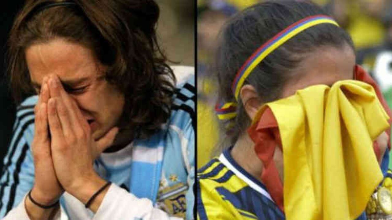 Argentinos y colombianos tenemos formas casi opuestas de lidiar con los problemas.