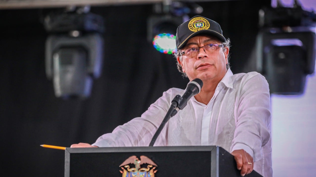 Presidente Gustavo Petro