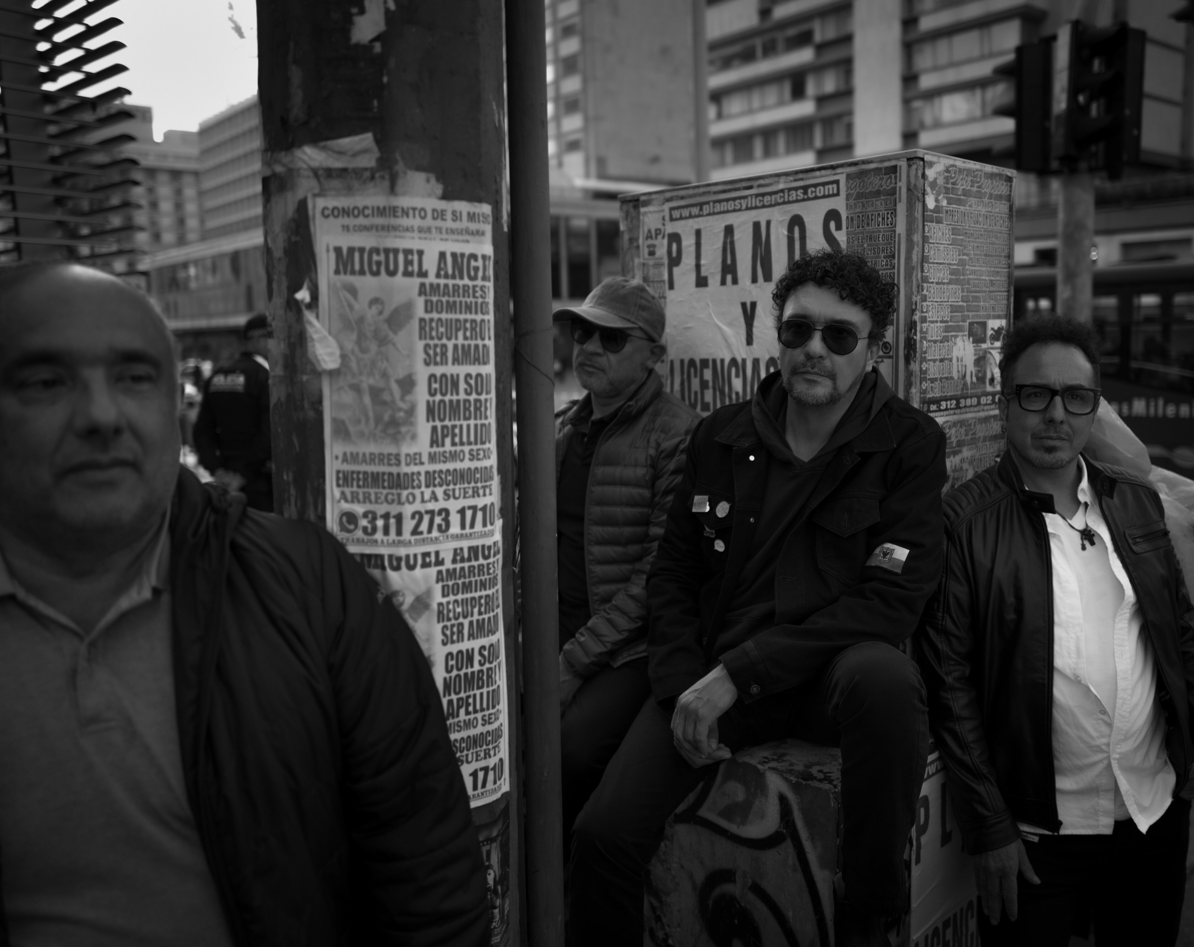 Andrés Cepeda presentó “Bogotá”, su más reciente álbum de estudio con el que hace un homenaje a su ciudad natal.