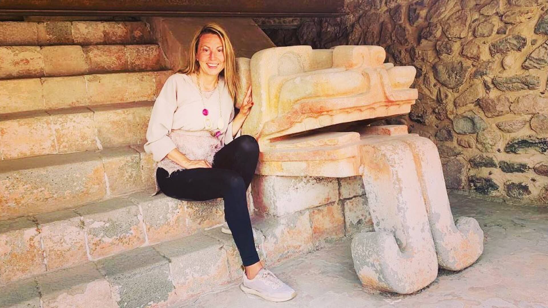 Mafe Walker, medium que asegura que habla idioma alienígena.