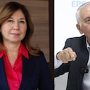 Norma Hurtado y Guillermo Alfonso Jaramillo.