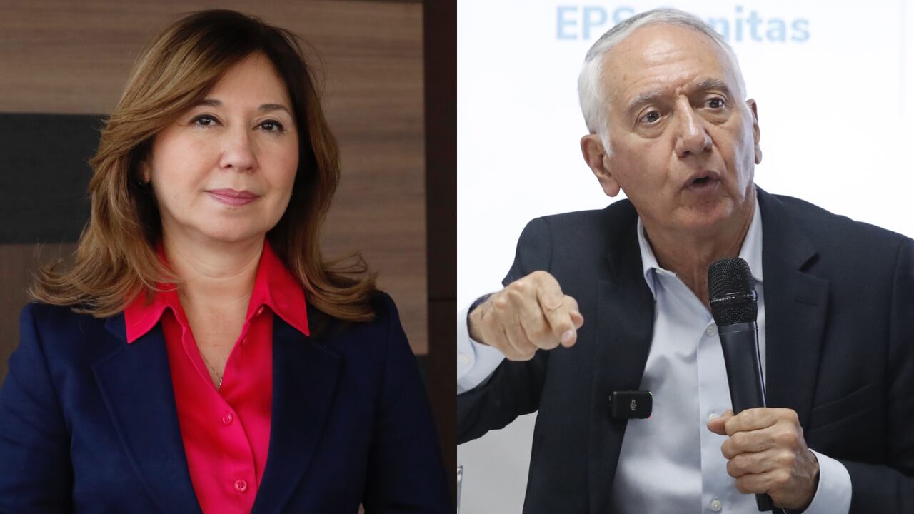 Norma Hurtado y Guillermo Alfonso Jaramillo.