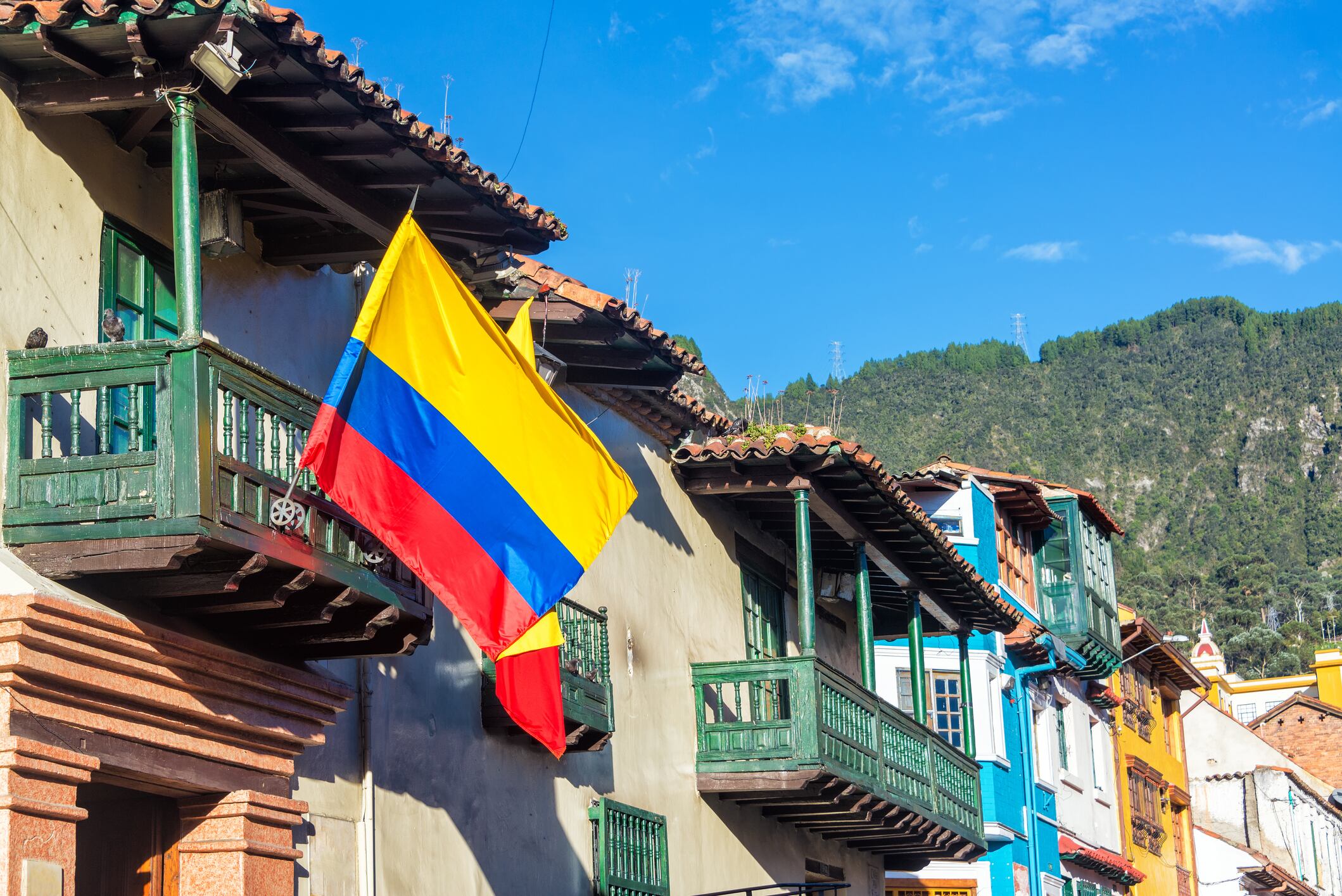 Bandera de Colombia