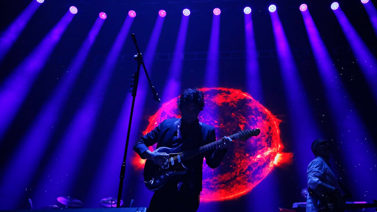 Caifanes ya embrujó el Movistar Arena de Bogotá en 2019. Este mes lo volverá a hacer, así como lo harán ante sus públicos las decenas de artistas colombianos e internacionales que incluye esta agenda de mayo.