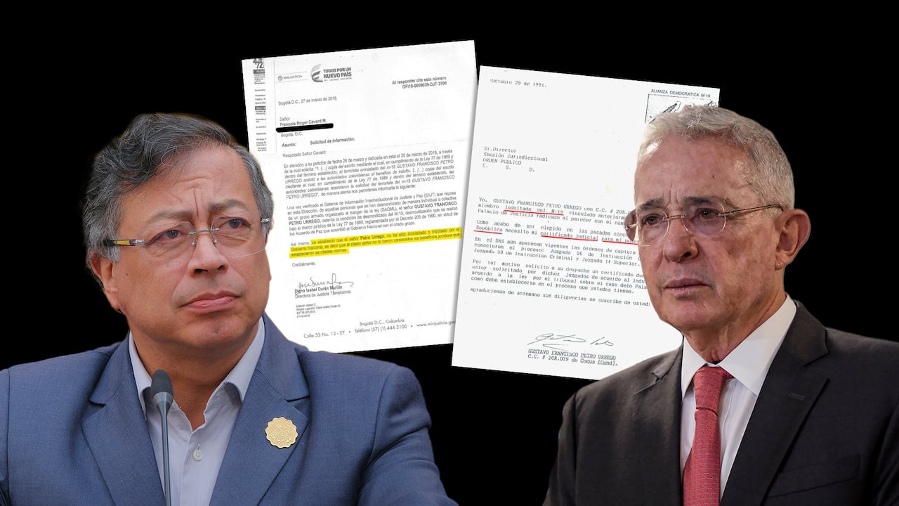 Gustavo Petro Álvaro Urbe documentos