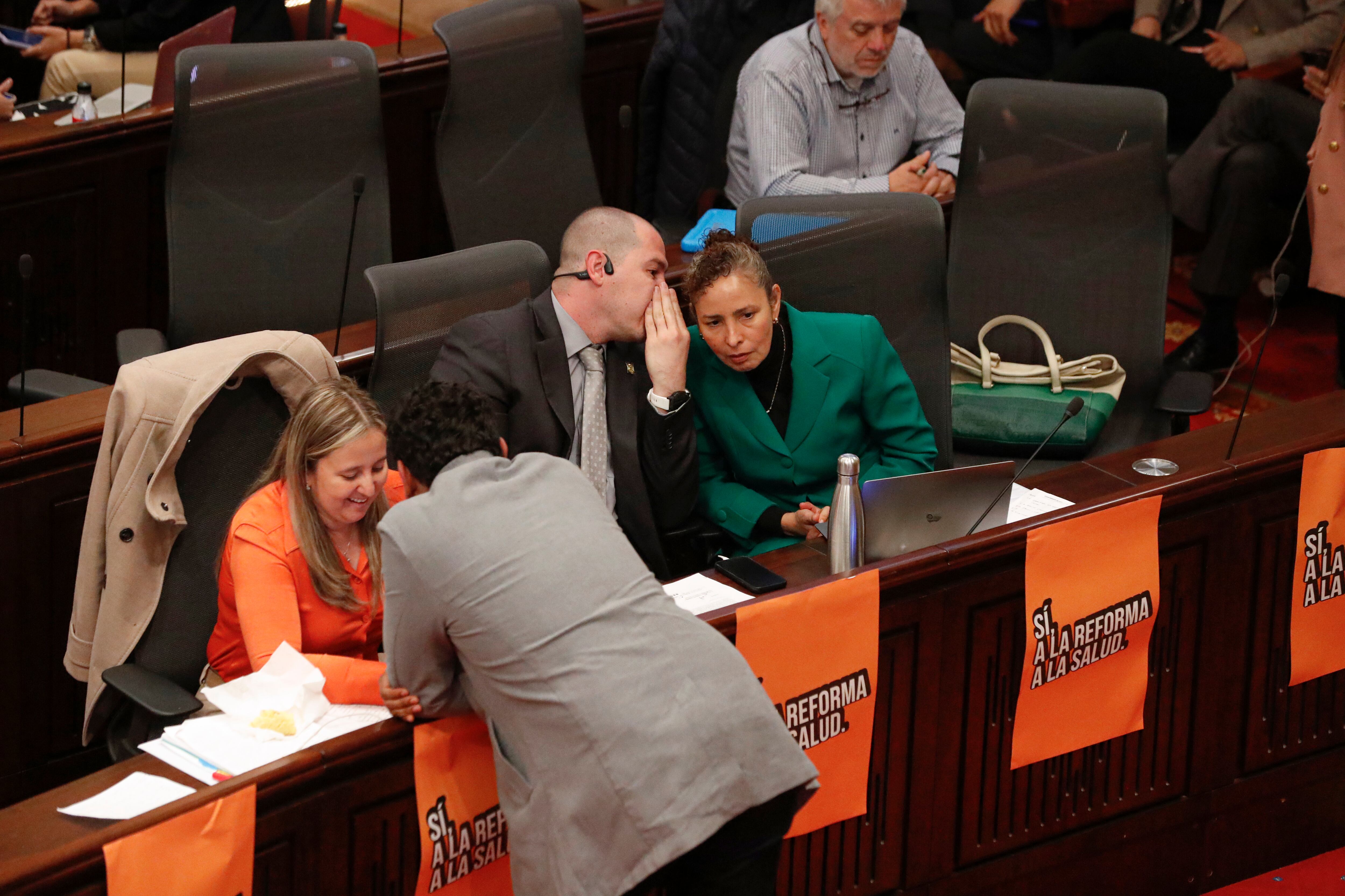 Comisión Séptima de la Cámara de Representantes adelantó primer debate de la reforma a la salud
Bogota abril 18 del 2023
Foto Guillermo Torres Reina / Semana
Comisión Séptima de la Cámara de Representantes  debate de la reforma a la salud
Bogota abril 25 del 2023
Foto Guillermo Torres Reina / Semana
