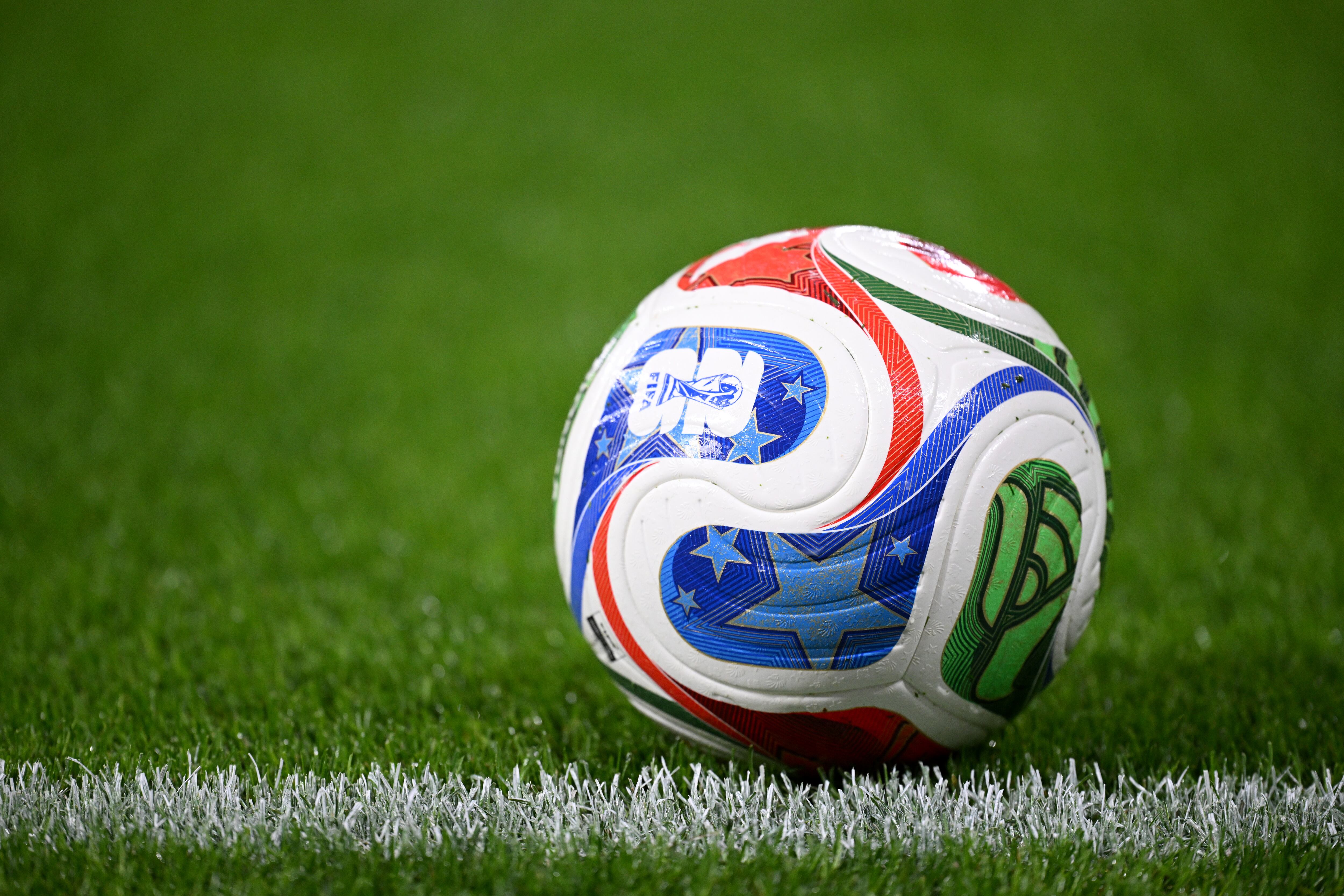 Balón Trionda que se usará en el Mundial 2026.