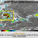 El huracán ya se está alejando del territorio colombiano.