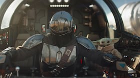 El Mandaloriano y Grogu. Foto: Lucasfilm. © 2025 Lucasfilm Ltd™