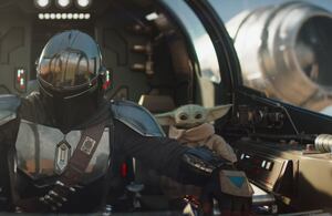 El Mandaloriano y Grogu. Foto: Lucasfilm. © 2025 Lucasfilm Ltd™