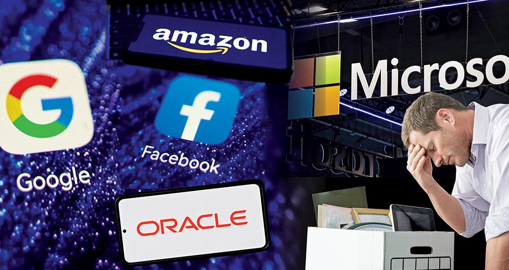 Los empleados colombianos de estas compañías están pendientes de lo que pueda ocurrir ante los anuncios de recorte de personal.