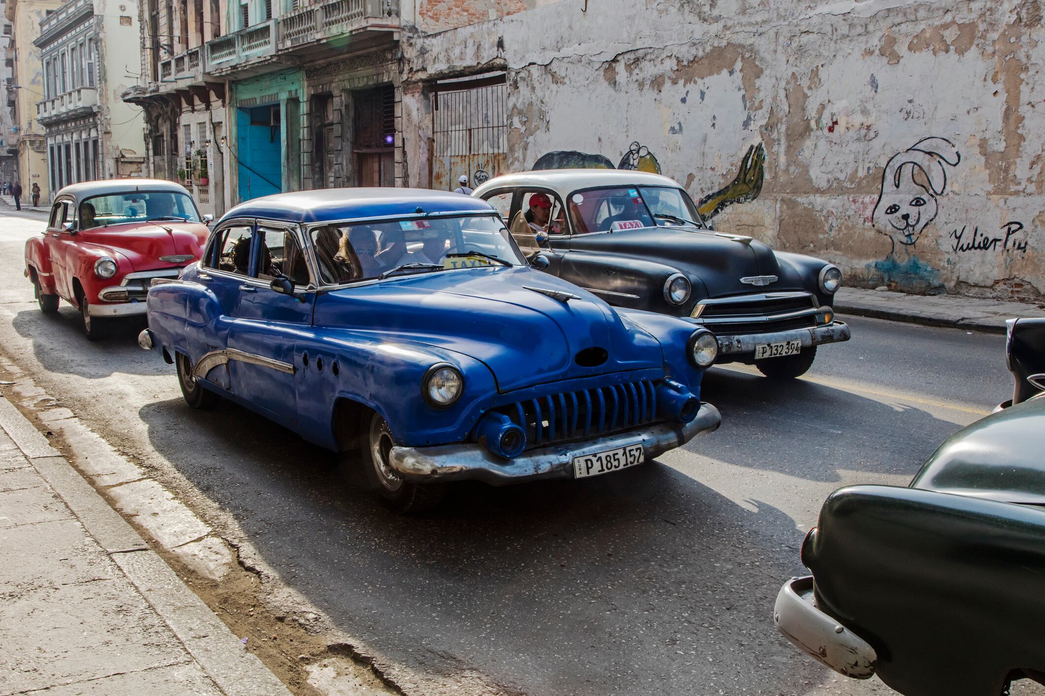 Vehículos Antiguos - Cuba