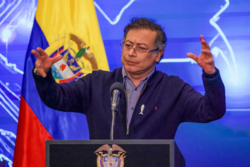 Presidente Gustavo Petro