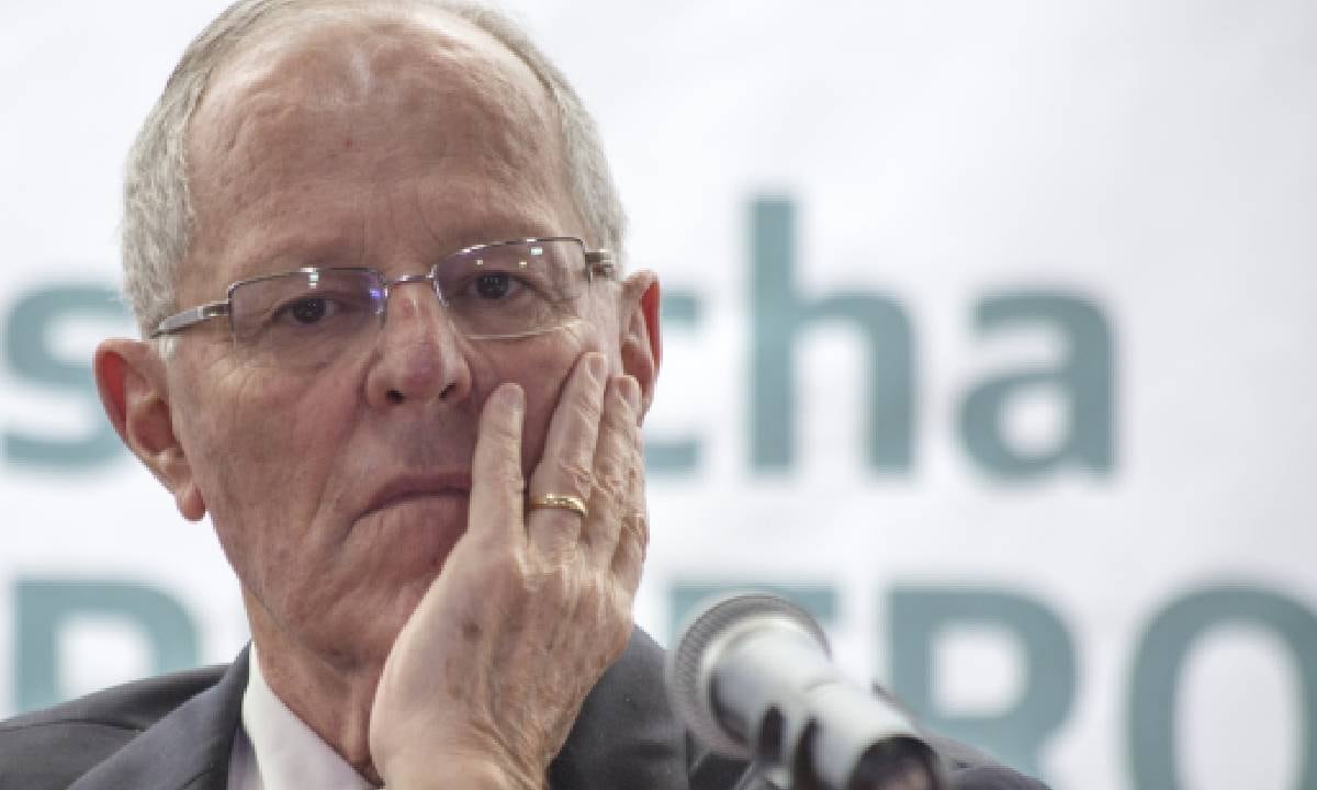 Pedro Pablo Kuczynski, expresidente de Perú